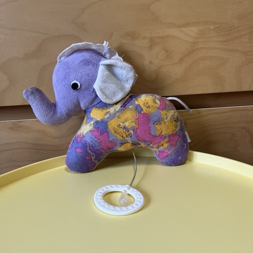 Vintage fehn spieluhr elefant - vintage,