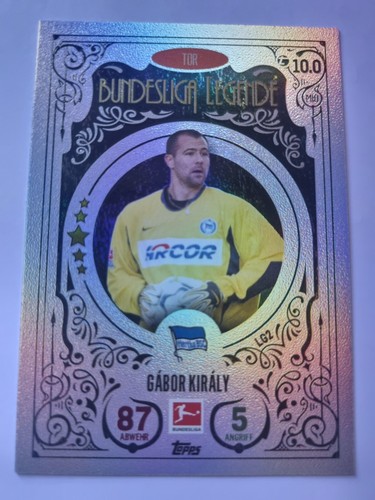 Topps match attax bundesliga - match,