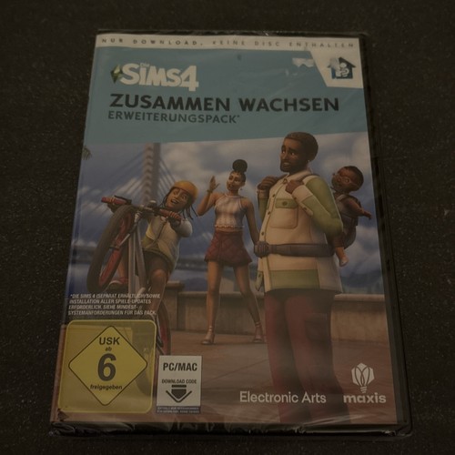 Die sims zusammenwachsen - die,