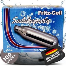100 x Fritz Cell 8g C02
