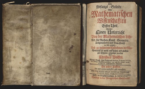 Wolff der anfangs gründe - wolff,,