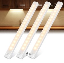 LED Unterbauleuchte mit Bewegungsmelder USB Küche Schrank Nachtlampe 2er/4e PACK