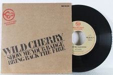 WILD CHERRY Show Me Your Badge 7" SINGLE Vinyl BROWN BAG RECORDS 1973 + Info