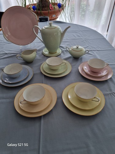 Porzellan kaffeeservice von - porzellan,