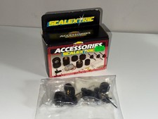 Scalextric Vintage Slot Car Accessories Motor Räder Reifen usw. | 10009-07