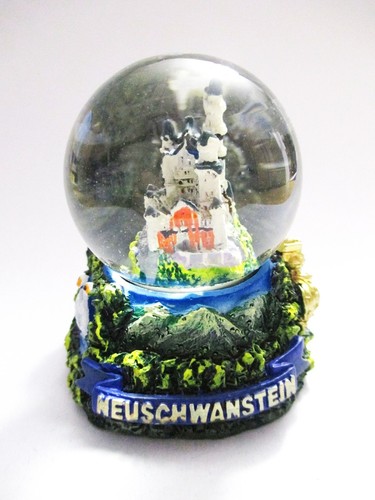 Schneekugel neuschwanstein - schneekugel,