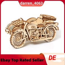 DE Motorrad 3D Holz Puzzle