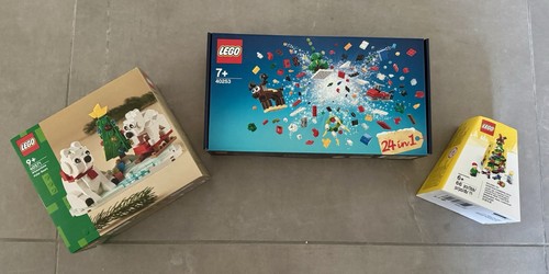 Lego weihnachten konvolut - lego,
