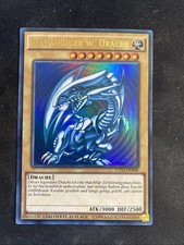 Yu-Gi-Oh! Blauäugiger weißer