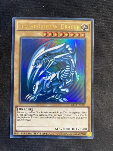 Blauäugiger weißer - yu-gi-oh!,