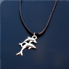 Halskette Delphine Silber