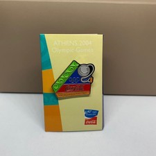 Athen Olympiade CocaCola Pin