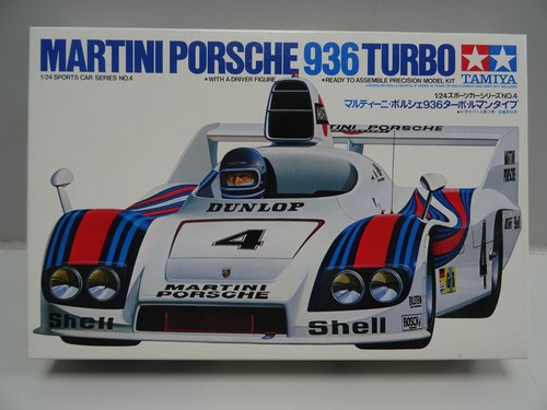 Tamiya martini porsche 936 - tamiya,