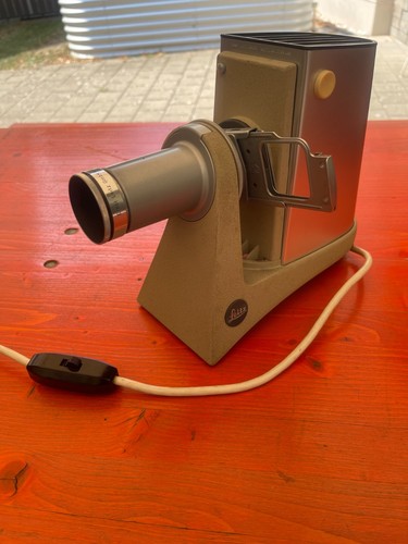 Leitz prado diaprojektor - leitz,