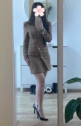 Nikkie tweed kleid neu mit - tweed,