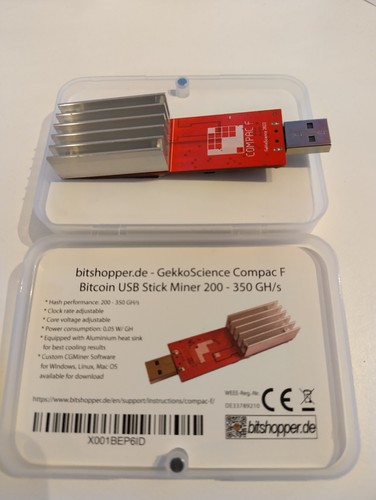 Gekkoscience compac usb - f,
