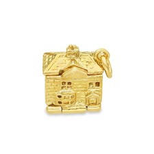 Gelbgold aufklappbarer - 9,