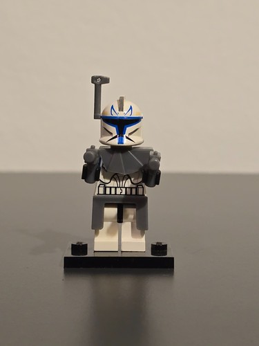 Lego star wars captain rex - star,
