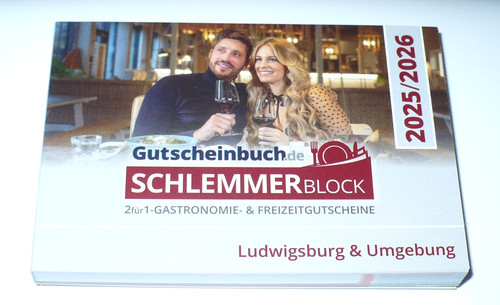 Schlemmerblock gutscheinbuch - schlemmerblock,