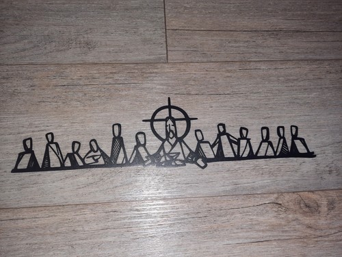 Jesus christus wanddeko - wanddeko, das