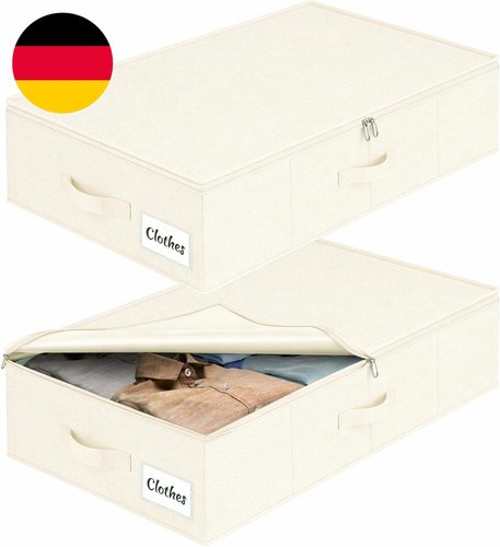 Unterbett aufbewahrungsbox mit - aufbewahrungsbox,