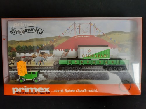 Primex 4586 zirkuswelt 3 - h0, ac