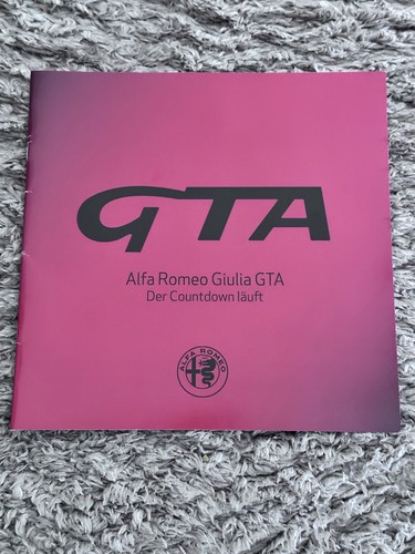Alfa romeo giulia - giulia, gta