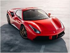 Auto Poster oder Leinwand -