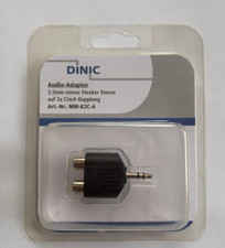 DINIC Audio-Adapter, Stereo