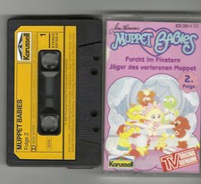 MC Kassette Muppet Babies, Folge 2, Original Hörspiel zur TV-Serie, Karussell