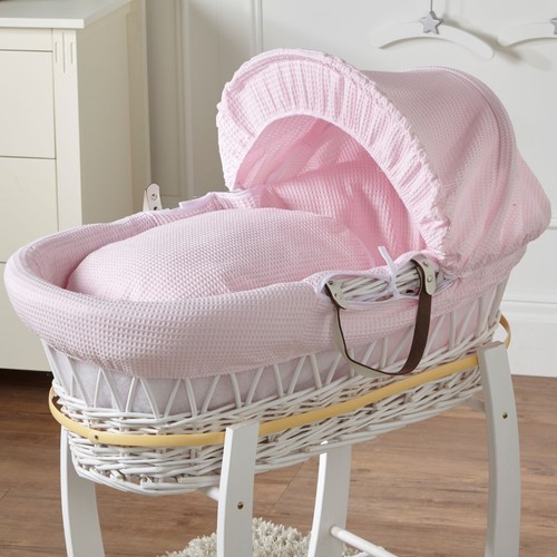 Baby moseskorb rosa - baby,