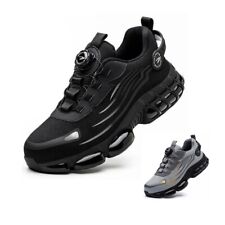 Herren Arbeitsschuhe Sicherheitsschuhe S3 Stahlkappe Sneaker Sportliche EU40-45