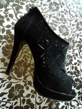 Damen Plateau Sandalen High