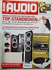 AUDIO 2/11,HECO VICTA II 701,JBL STUDIO 180,LOGAN ETHOS,APOGEE SCINTILLA,REGA RP