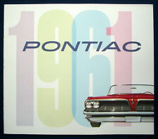 Prestige Prospekt brochure 1961 Pontiac   (USA)   Bonneville Star Chief