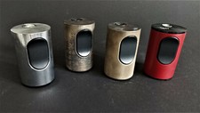 Dieter Rams für Braun 1968. 4 St. Tischfeuerzeuge "T 2 cylindric"