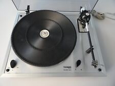 THORENS TD 166 MK II Turntable / Plattenspieler 1976ff top!! Neuer Riemen