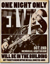 Elvis Schild 30 x 40 cm groß