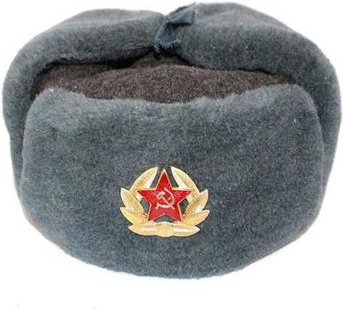 Russische schapka ushanka - russische,