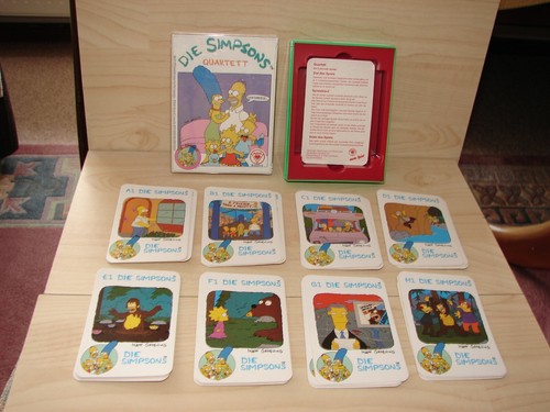 Quartett ass die simpsons - quartett,