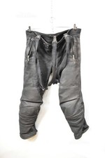 Motorradhose aus echtem leder - aus,