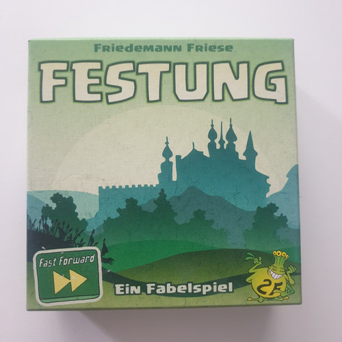 Fast forward festung - fast, 2f
