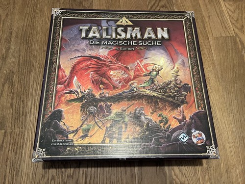 Talisman edition komplett - talisman, 4.