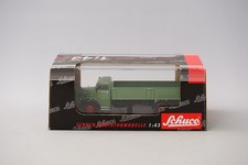 (B59) Schuco 03012 Mercedes Benz L 6600 Pritschenwagen 1:43 LKW Modellauto