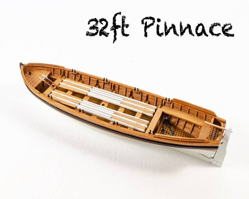 Krick beiboot pinnace - pinnace, ft.