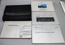 Betriebsanleitung +Mmappe Mercedes R129 300 SL  300 SL-24 | 500 SL von 1989 1990