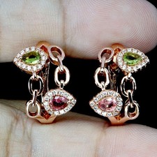 925 Sterling Silber Ohrringe