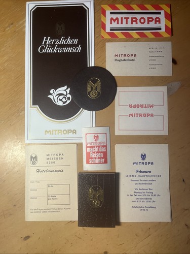 Mitropa ddr - mitropa,