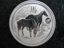 1 Unze Silber 999 Silbermünze