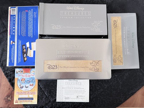 Disney dvd sammlung treasures - sammlung,